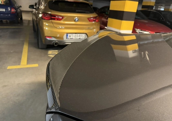 BMW Seria 5 cena 139999 przebieg: 210000, rok produkcji 2017 z Warszawa małe 379